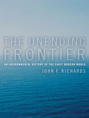 cover image of The Unending Frontier